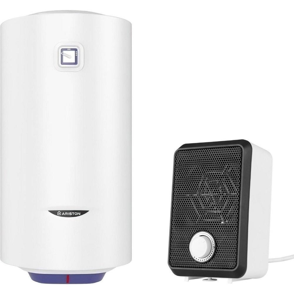 Комплект Бойлер Ariston BLU1 R 80V 1,5K PL DRY + Тепловентилятор Neo Tools 90-129фото1