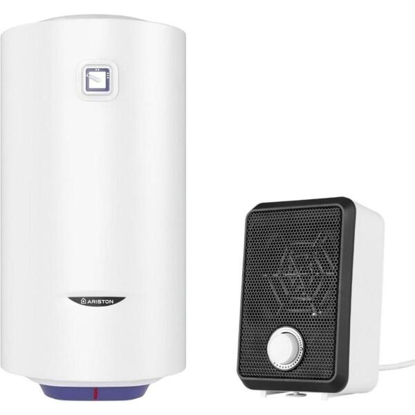 

Комплект Бойлер Ariston BLU1 R 80V 1,5K PL DRY + Тепловентилятор Neo Tools 90-129