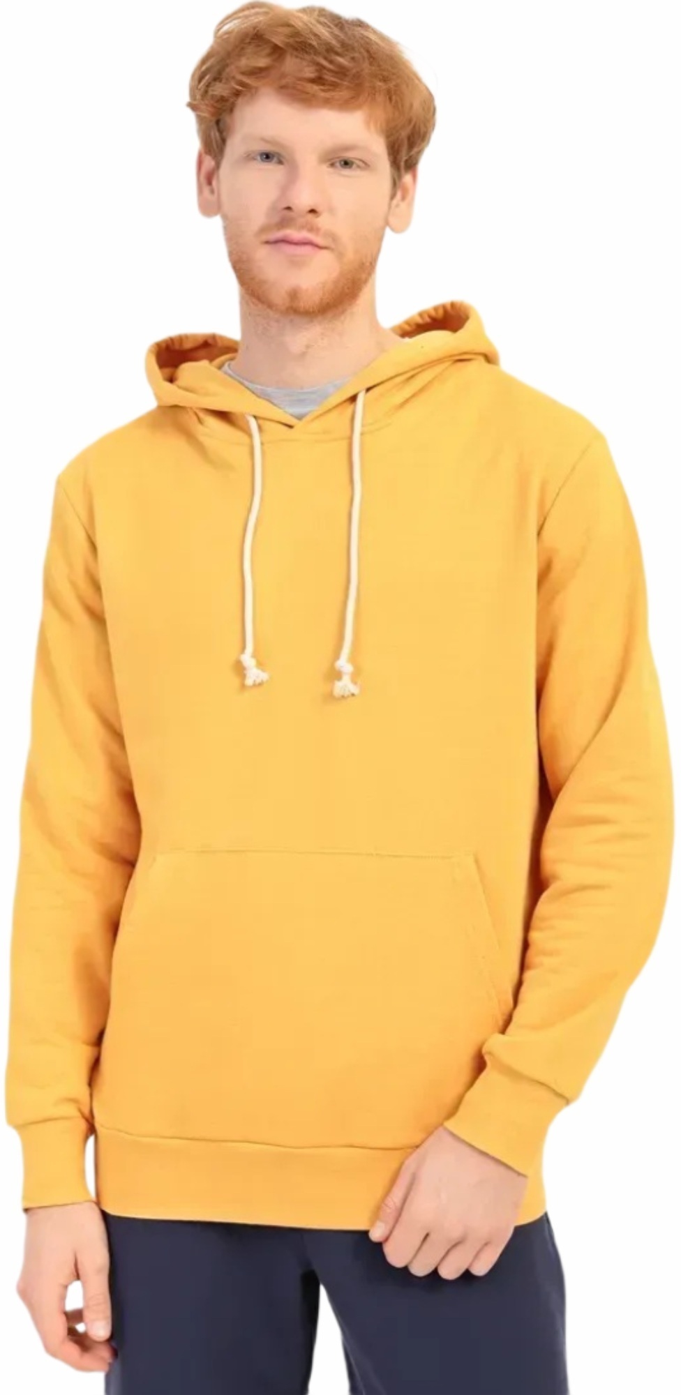 Худі чоловіче Roza 211073 XL гірчичнефото1