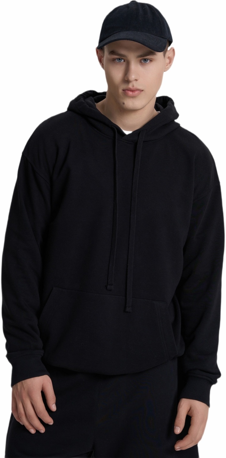 Худи мужское Roza 231118 L черное