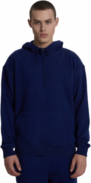 Худи мужское Roza 231118 S темно-синее фото 