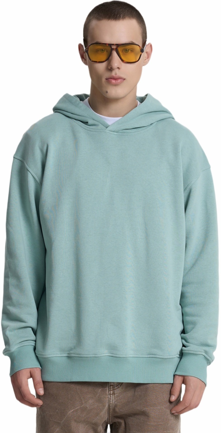 Худи мужское Roza 240619 XS темно-бирюзовое