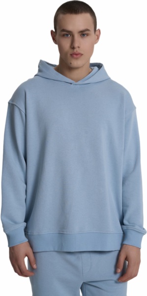 

Худи мужское Roza 240619 2XL серо-голобое