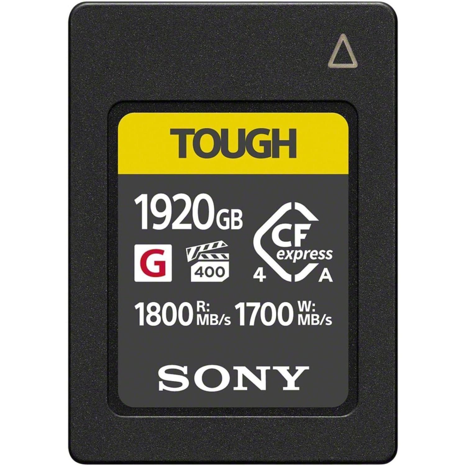Карта пам'яті Sony CFexpress Type A 1920GB R1800/W1700 Toughфото1