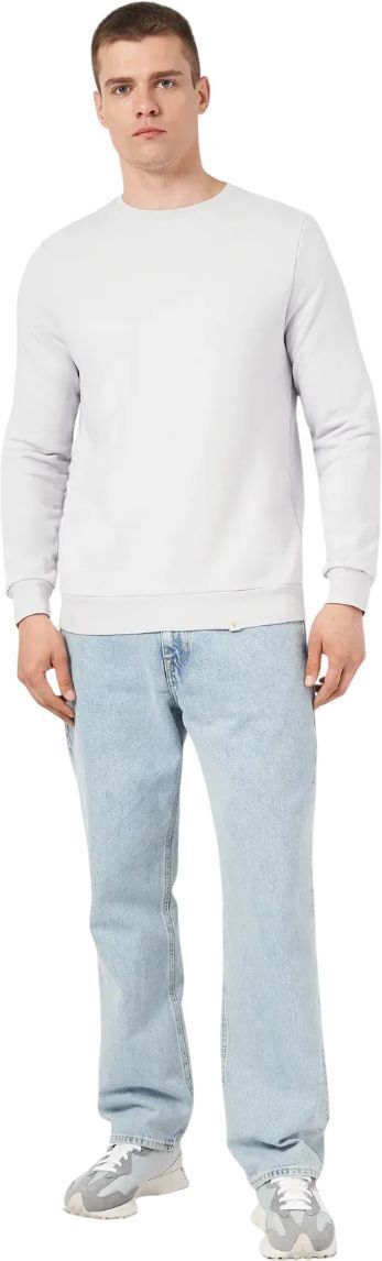 Світшот чоловічий Roza 210542 XL світло-сіра