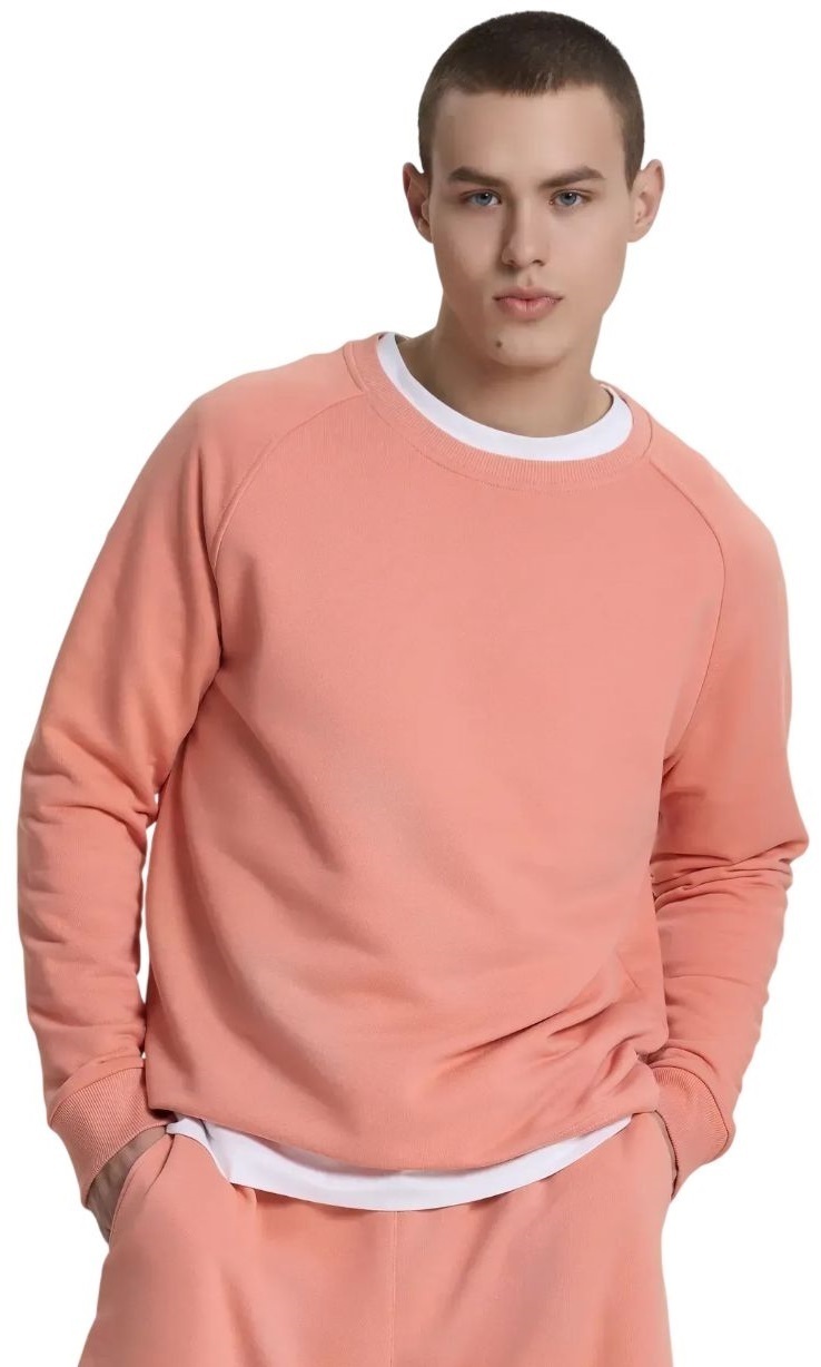 Світшот чоловічий Roza 240620 L Кораловийфото1