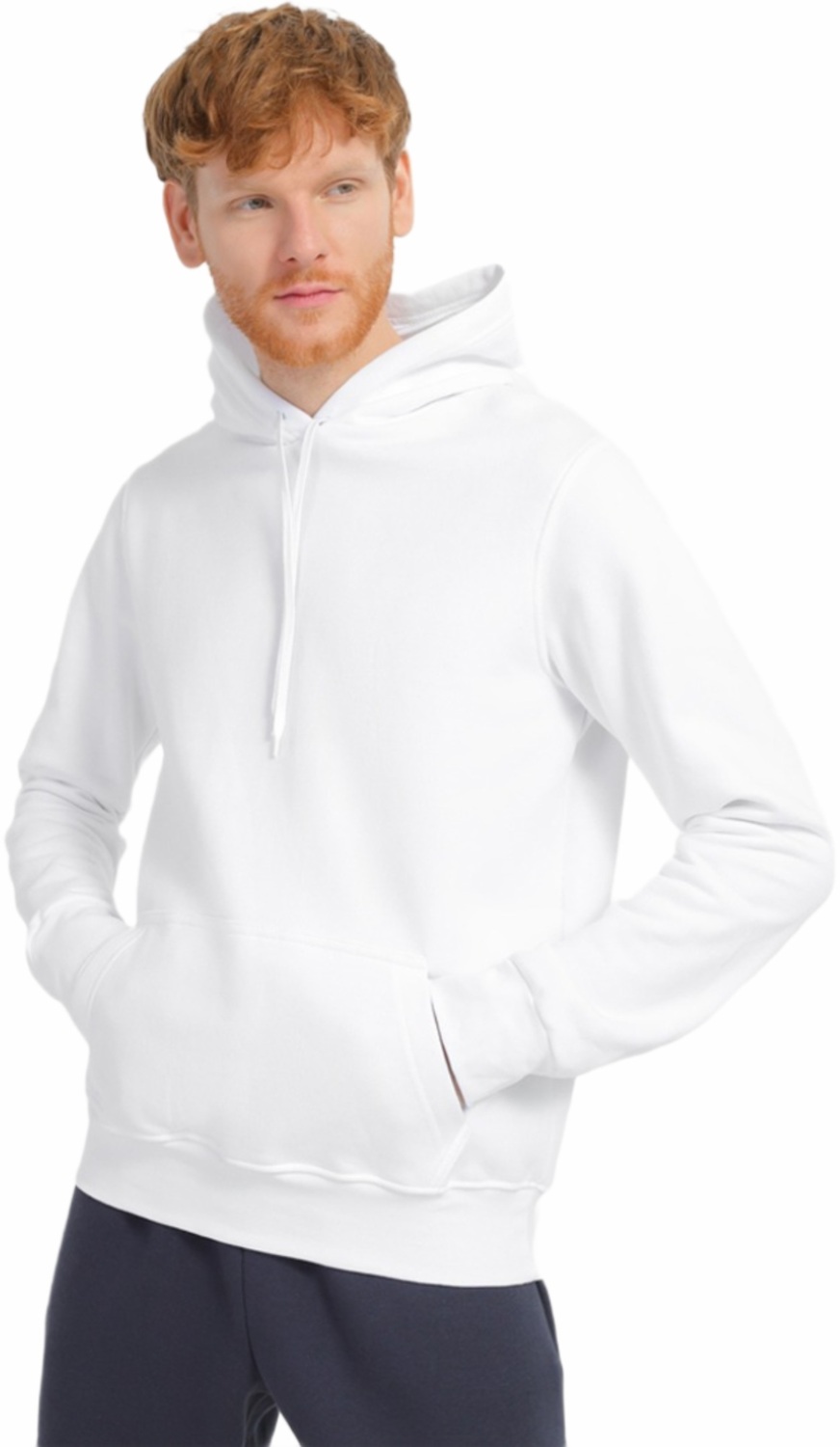 Худи Roza 1707061 L белое