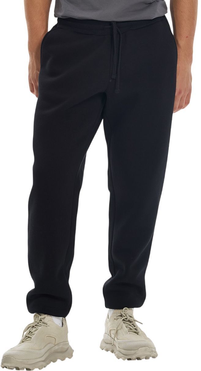 Спортивные штаны утепленные мужские Roza 210549 XL черные фото 1