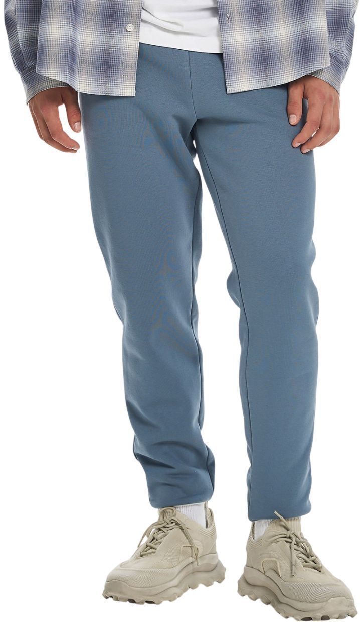 Спортивные штаны утепленные мужские Roza 210549 S серые фото 1