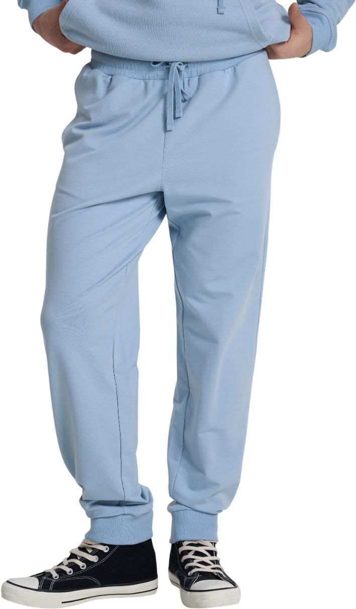 Спортивные штаны мужские Roza 200119 M серо-голубые фото 1