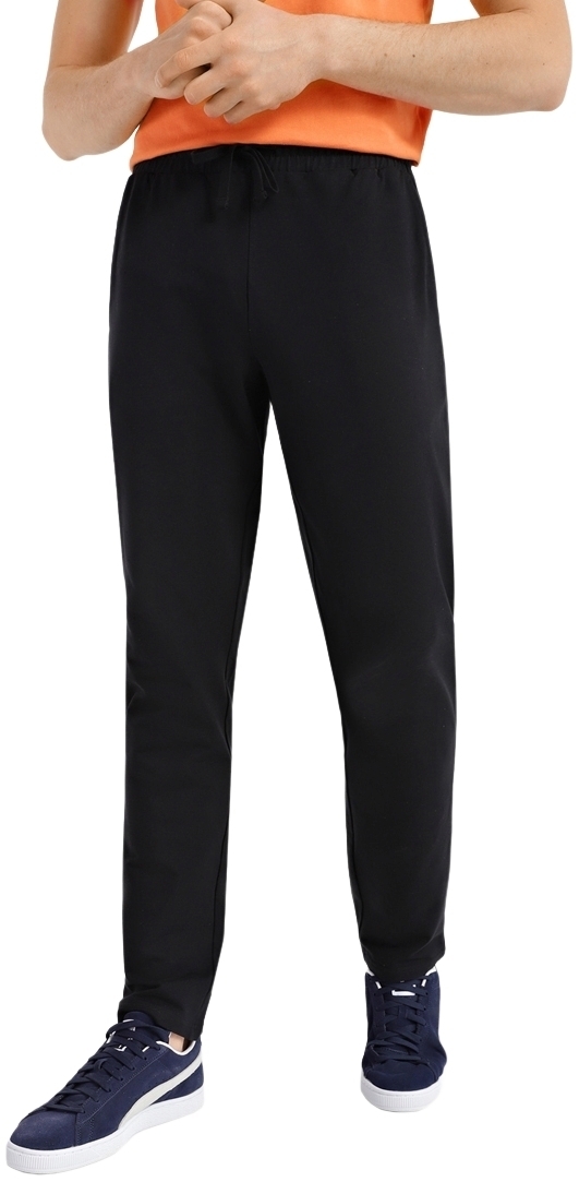Спортивные штаны мужские Roza 181117 5XL черные фото 1