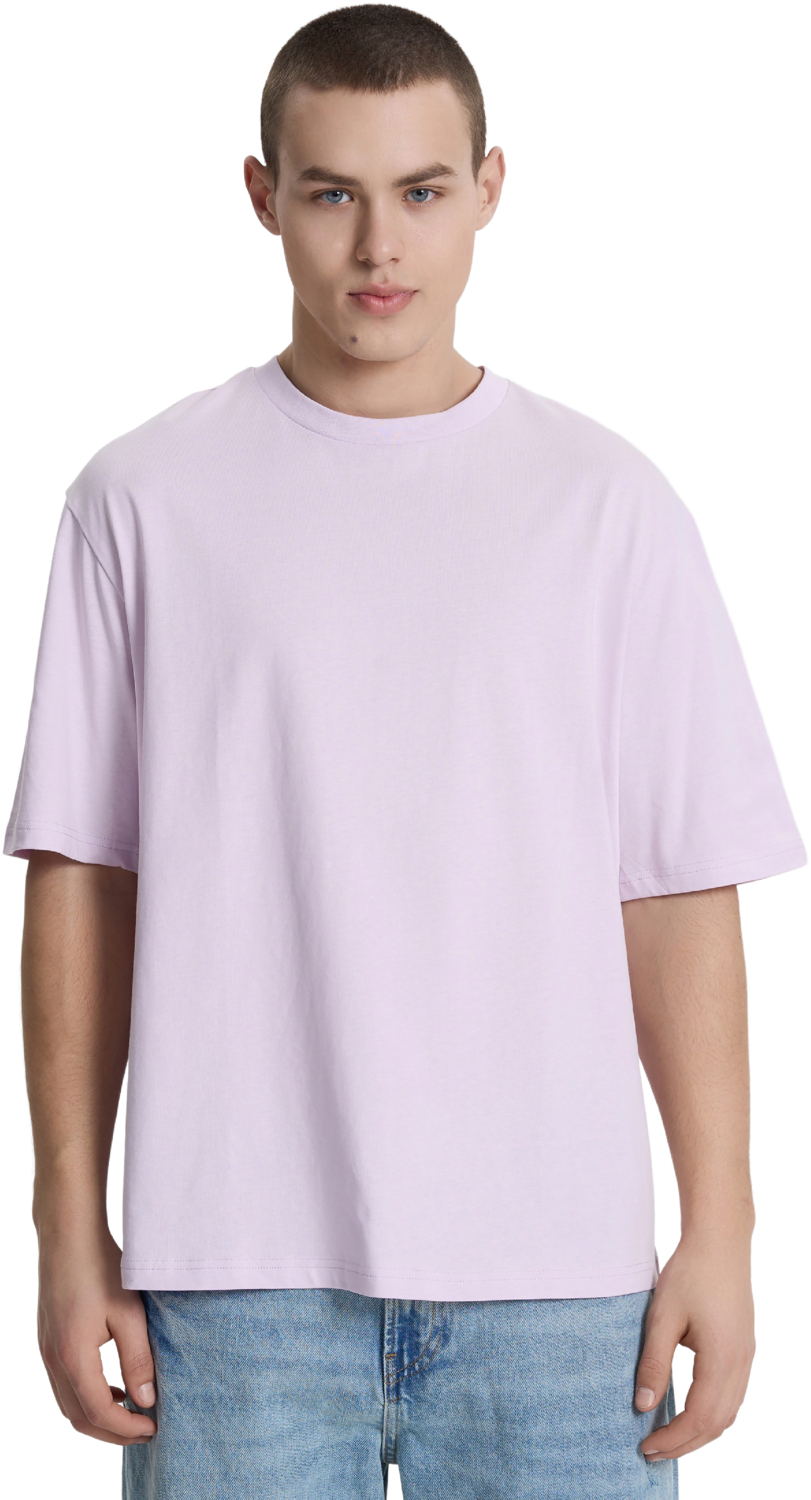Футболка бавовняна чоловіча Roza 230926 S лавандова