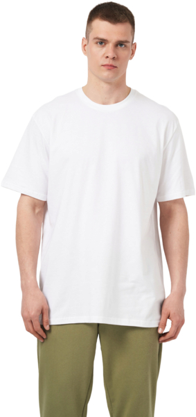 Футболка хлопковая мужская Roza 220501 3XL белая фото 