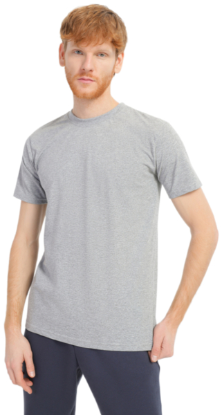 Футболка хлопковая мужская Roza 170201 3XL меланж фото