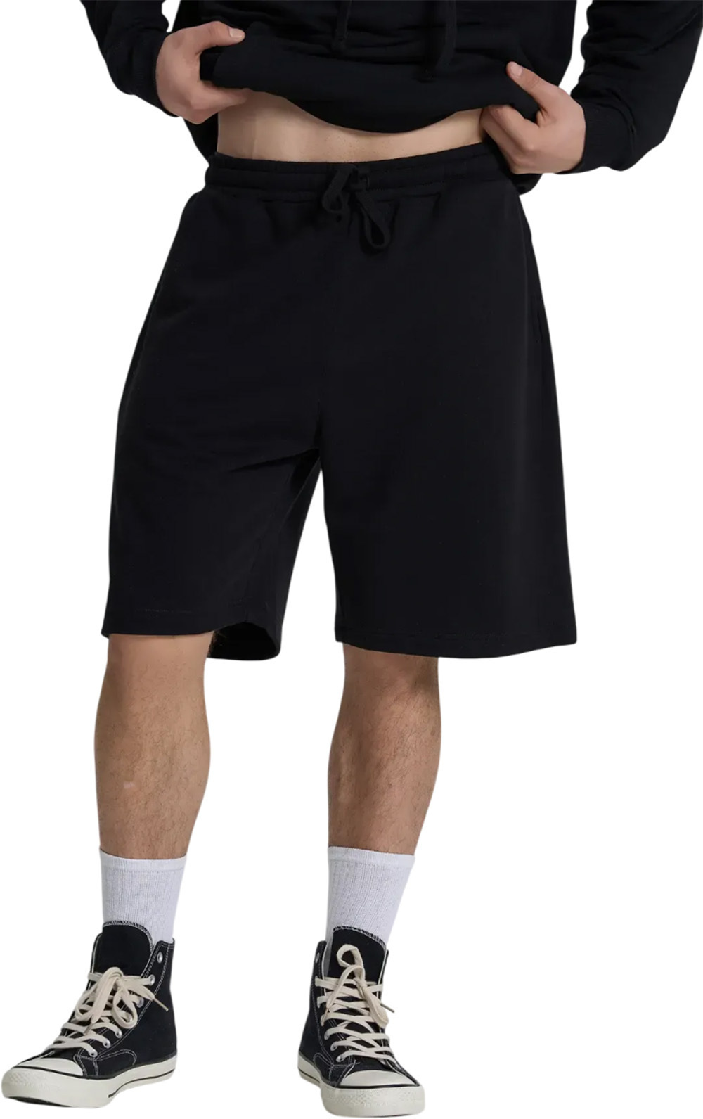 Шорты мужские Roza 240626 4XL черние фото 1