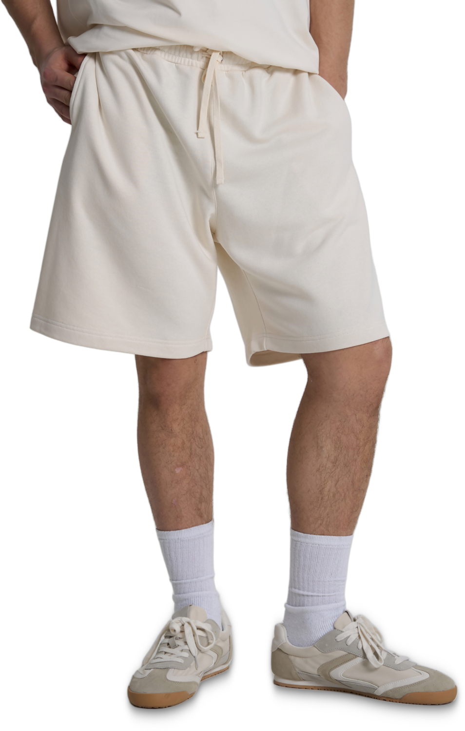 Шорти чоловічі Roza 240625 XL світло-бежеві