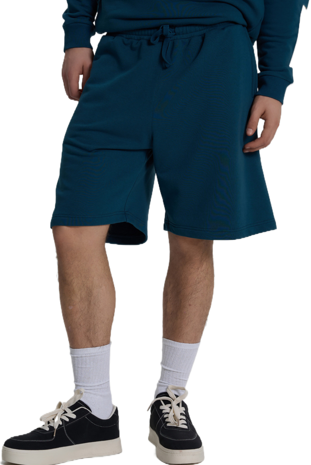 Шорти чоловічі Roza 240625 XL синьо-зелені