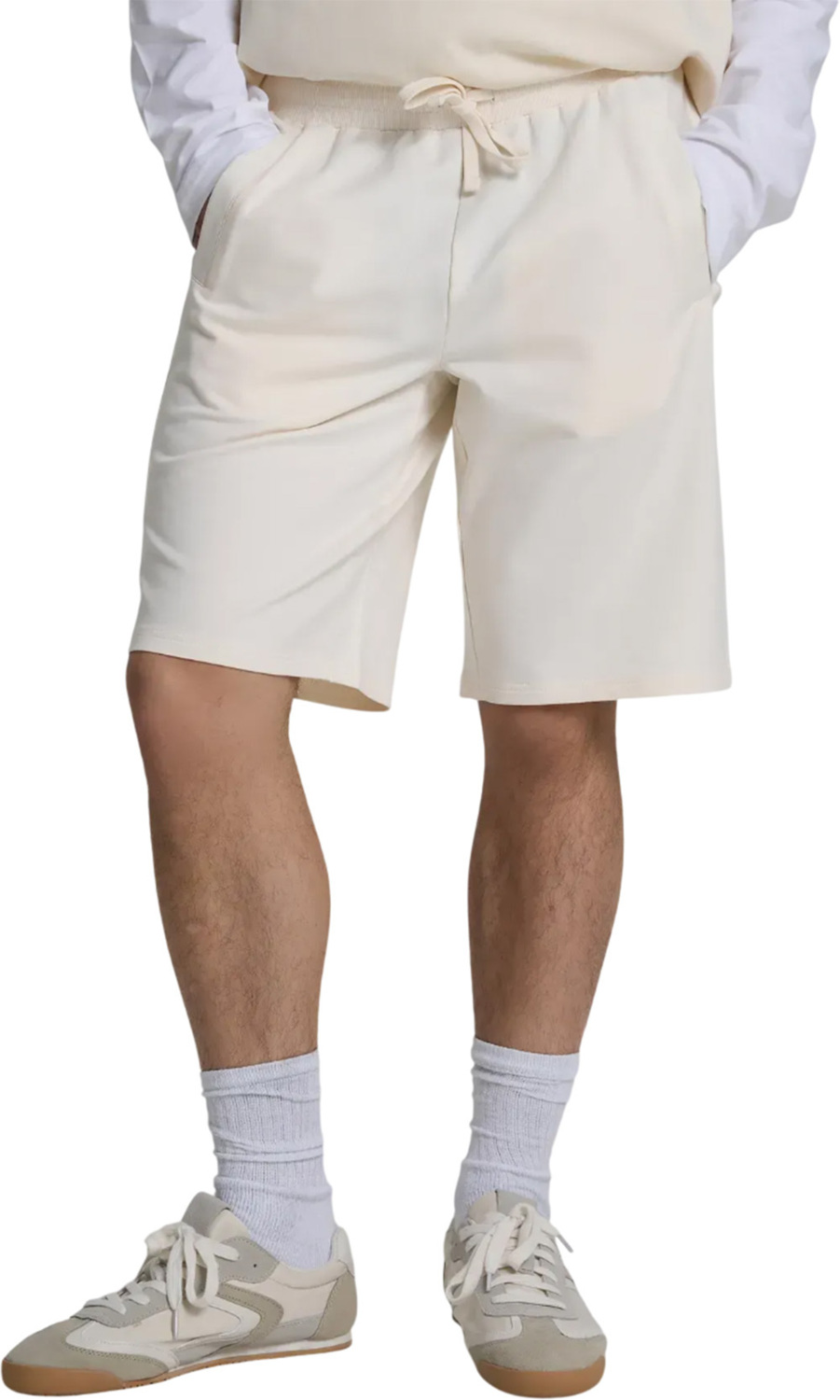 Шорти чоловічі Roza 200242 3XL світло-бежеві