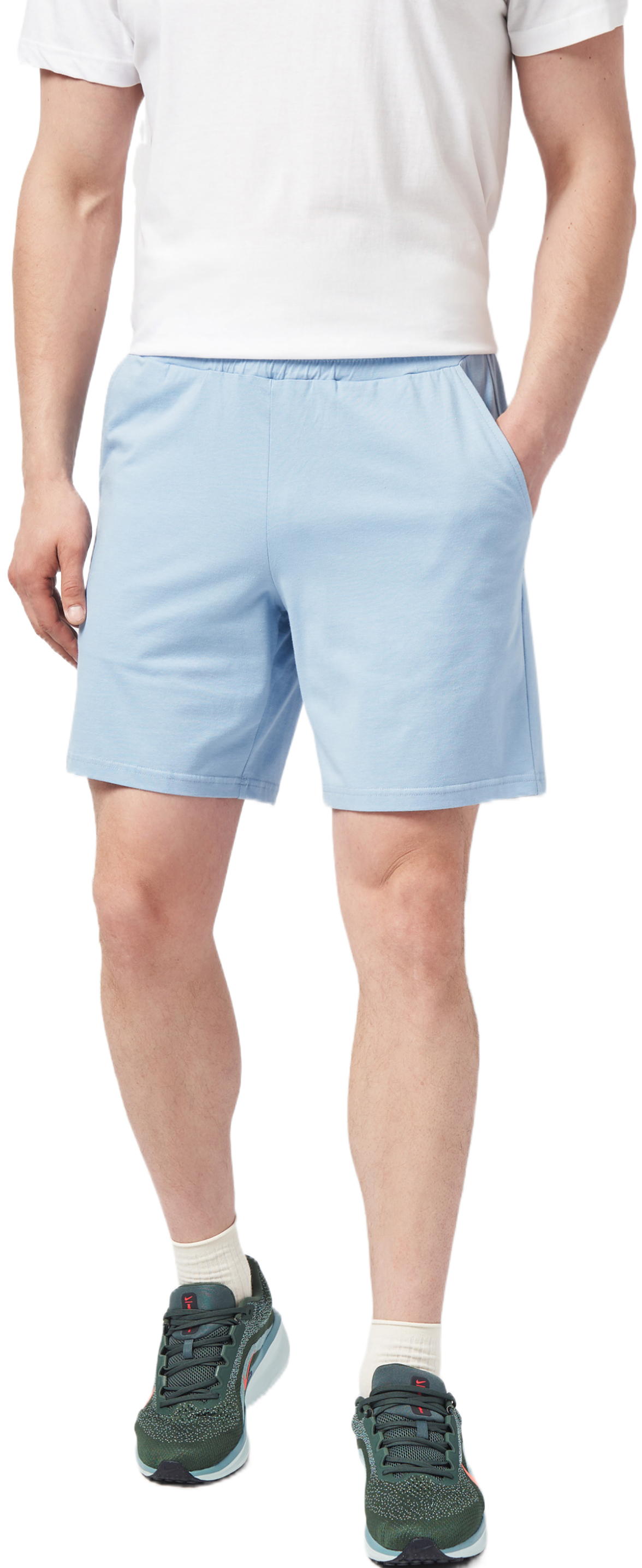 Шорти чоловічі Roza 211080 XL сіро-блакитнийфото1