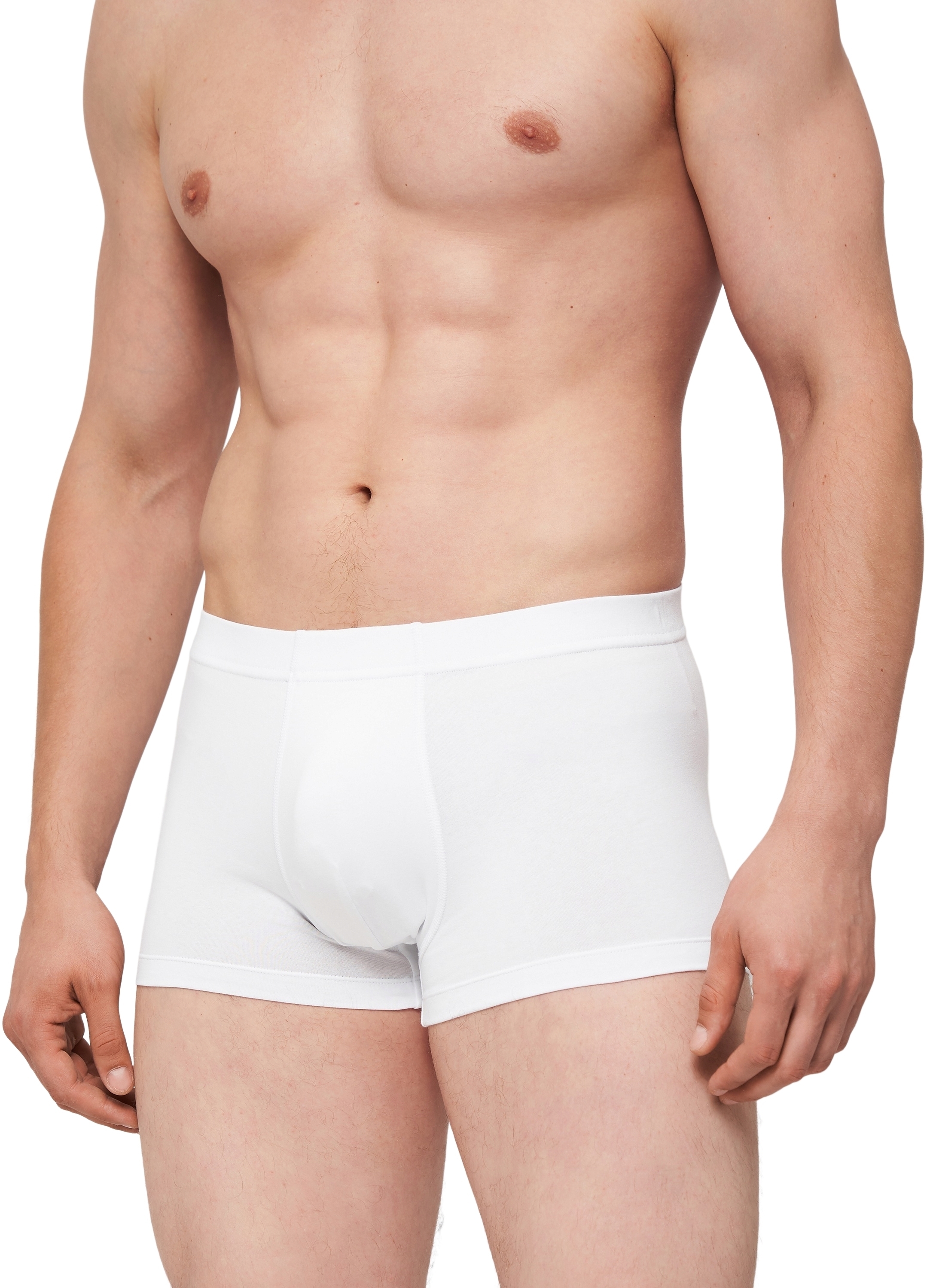 Труси-шорти чоловічі Roza 012306 Р M біліфото1