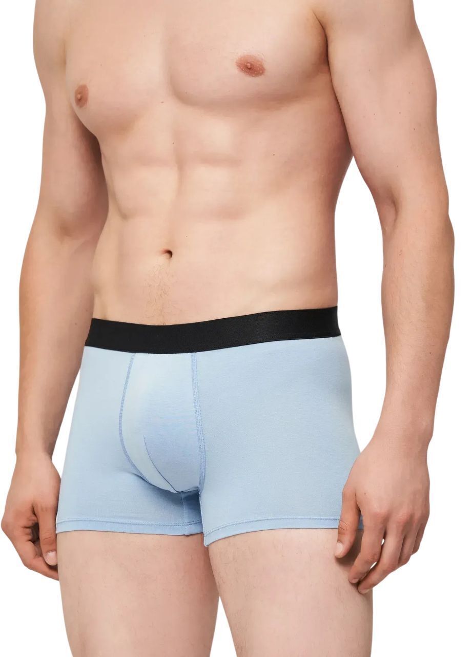 Трусы боксеры мужские Roza 250108 XL серо-голубые