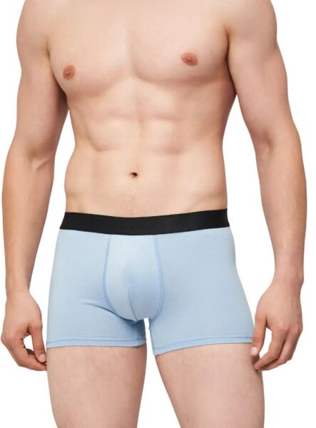 Трусы боксеры мужские Roza 250109 4XL серо-голубые фото 