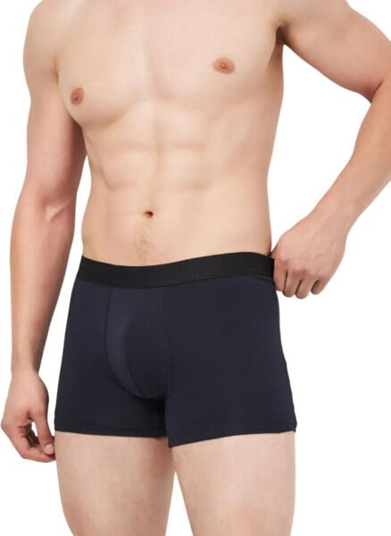 Трусы боксеры мужские Roza 014223Р M темно-синие фото 