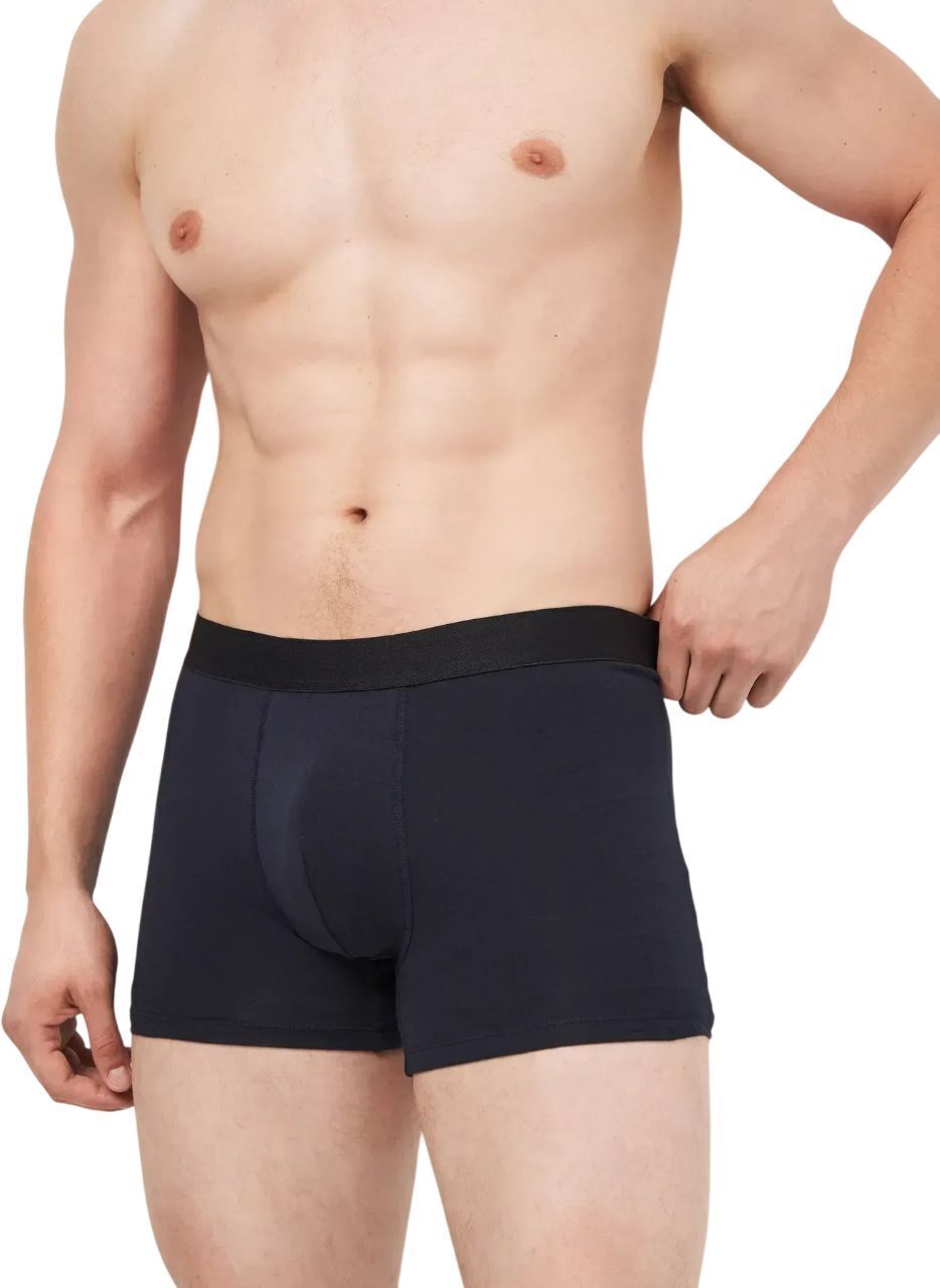 Трусы боксеры мужские Roza 014223Р XL темно-синие фото 1