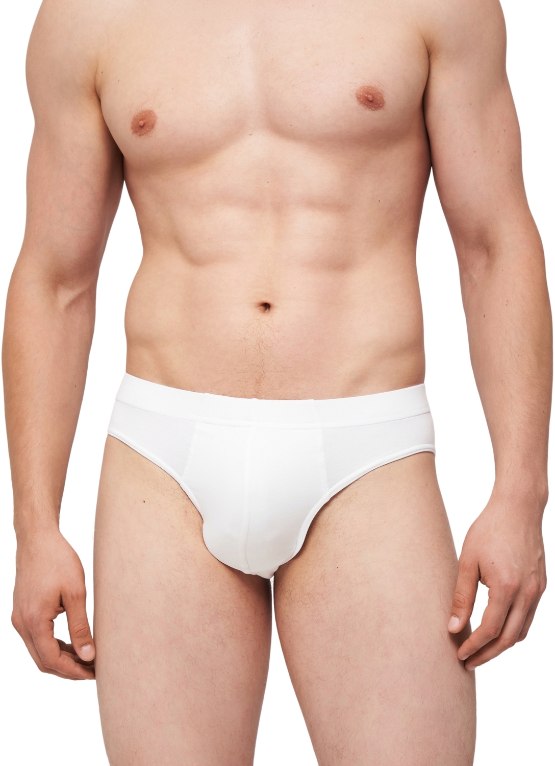 Труси-сліпи чоловічі Roza 012310 Р XL білі