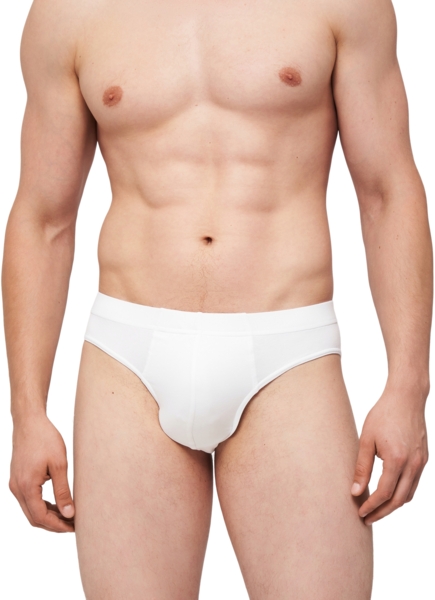 Труси-сліпи чоловічі Roza 012310 Р XL біліфото