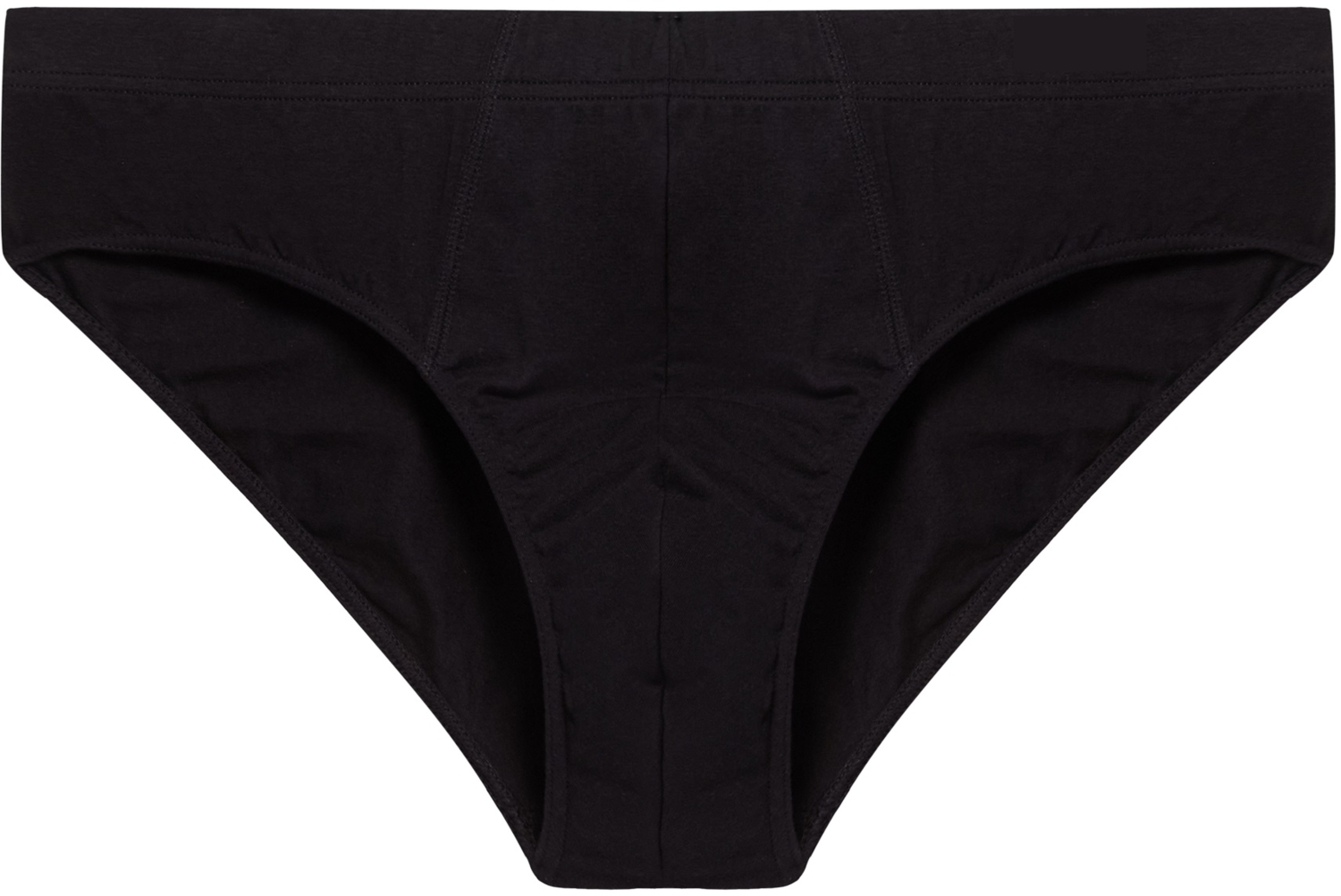 Труси-сліпи чоловічі Roza 200911 S чорні