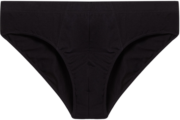 Труси-сліпи чоловічі Roza 200911 S чорніфото