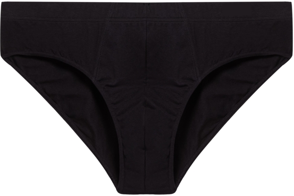 Труси-сліпи чоловічі Roza 200911 M чорніфото