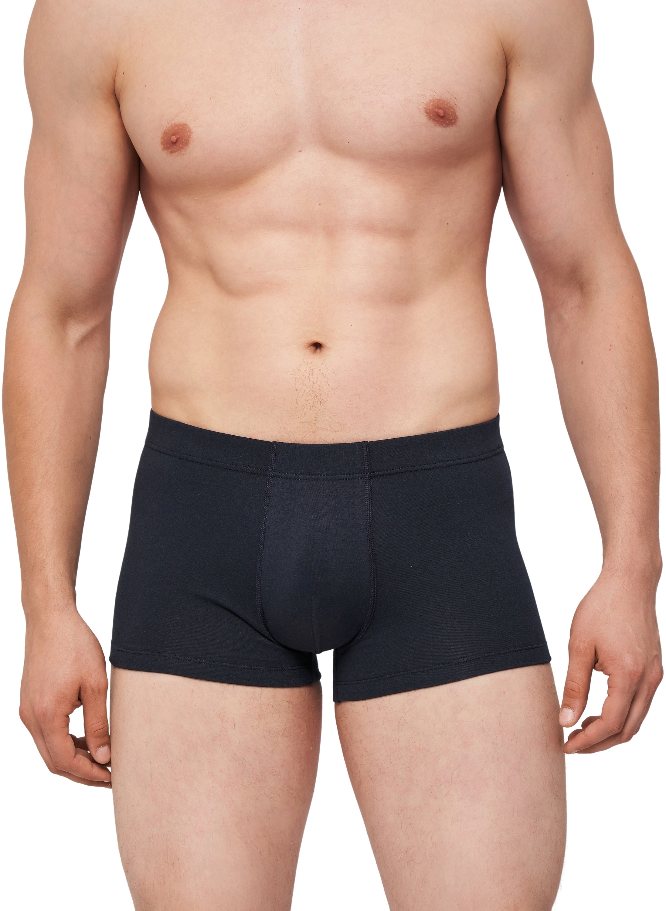 Труси-шорти чоловічі Roza 012306 Р S темно-синіфото1