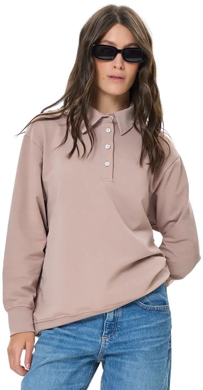 Світшот жіночий Roza 241203 S капучінофото1