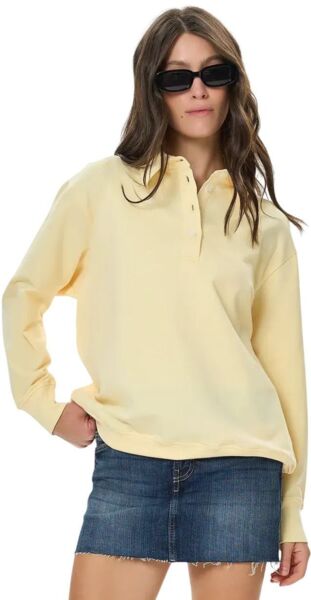 Світшот жіночий Roza 241203 XS жовтийфото