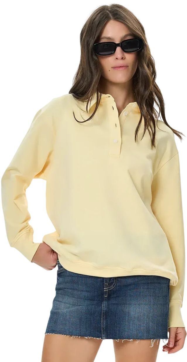 Світшот жіночий Roza 241203 L жовтийфото1