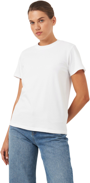 Футболка хлопковая женская Roza 231103 2XL белая фото