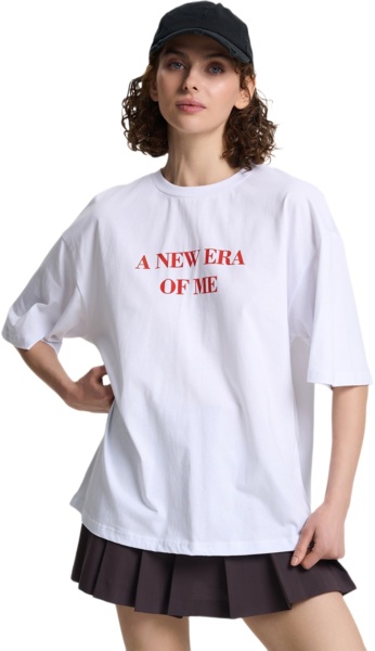 Футболка хлопковая женская Roza 240605 2XL белая фото 