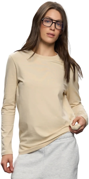 Лонгслив жіночий Roza 231109 M пісочнийфото