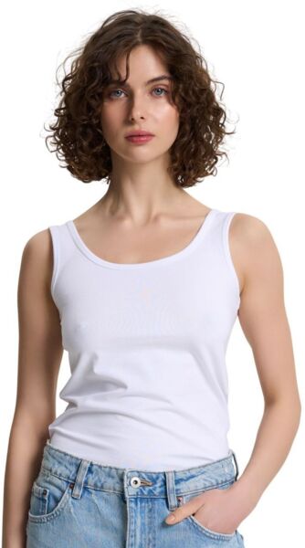 Майка женская Roza 200126 XS белая фото 