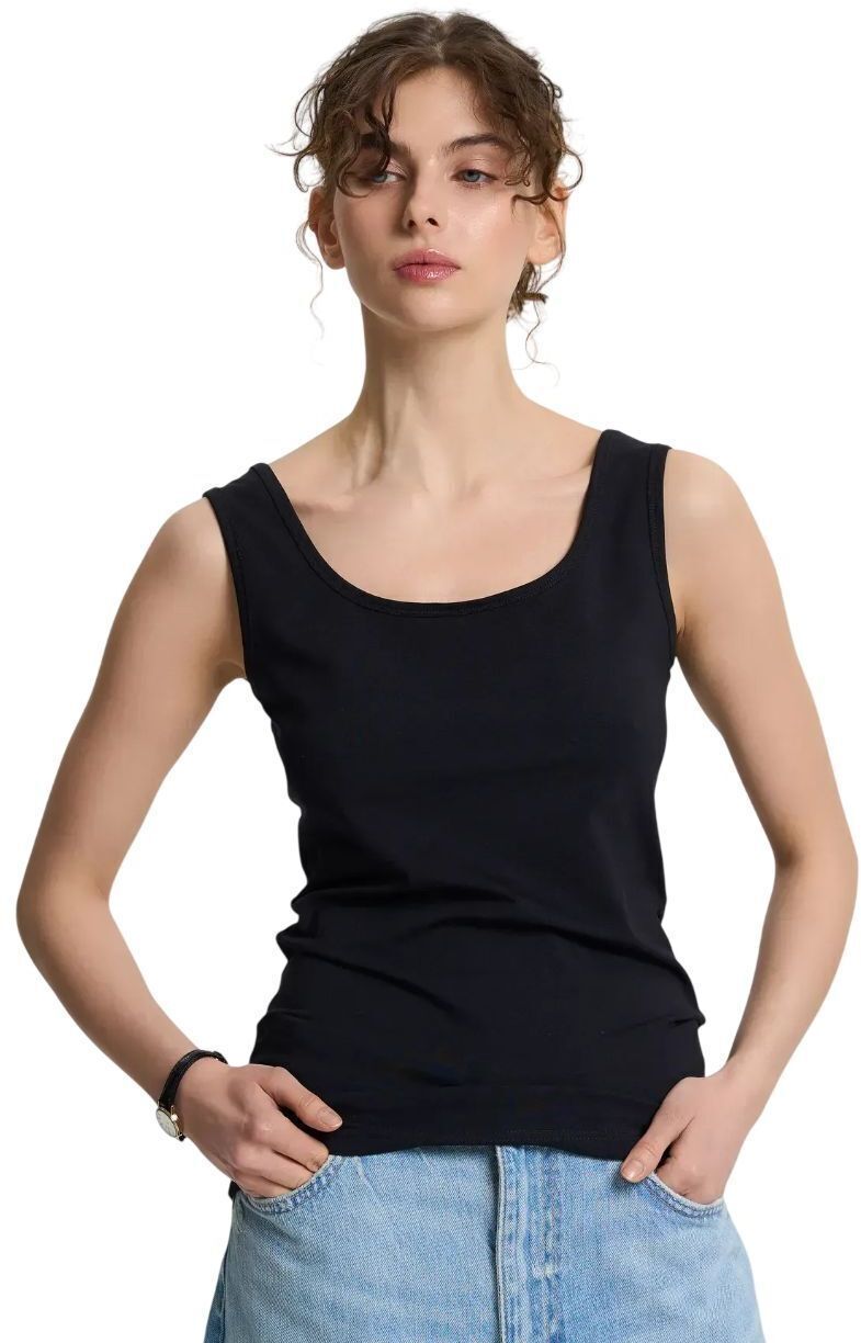 Майка жіноча Roza 200126 2XL чорний