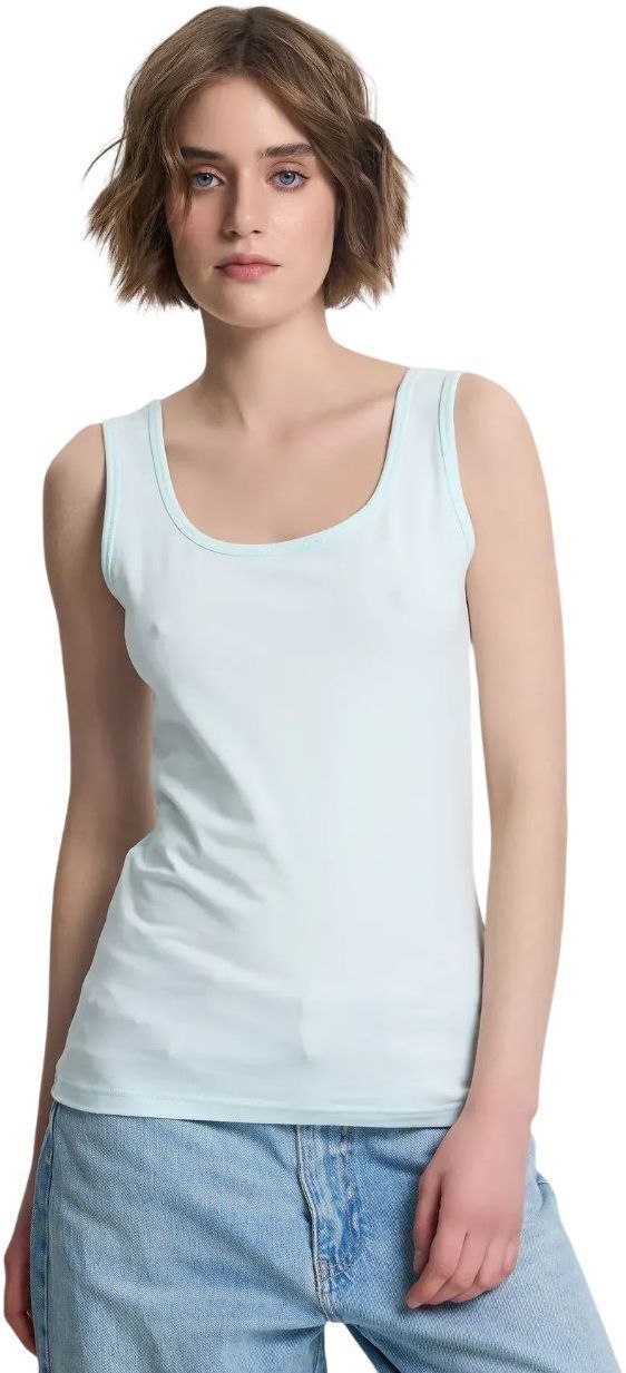 Майка женская Roza 200126 M бирюзовая