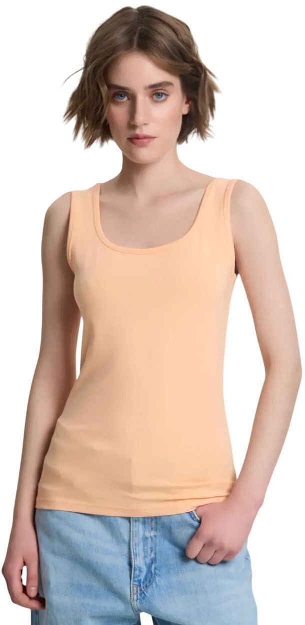 Майка жіноча Roza 200126 XL персикова