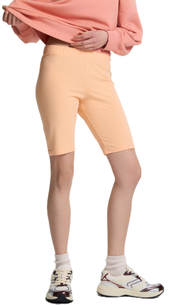 Шорты-велосипедки женские Roza 220910 M персиковые фото 