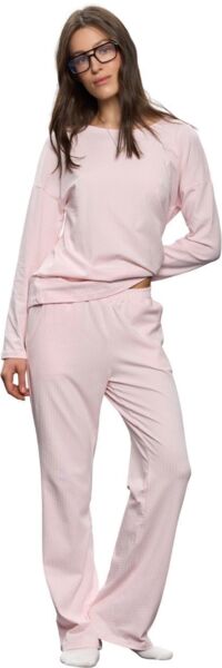 Пижама женская Roza 250911 L розовая в горошок