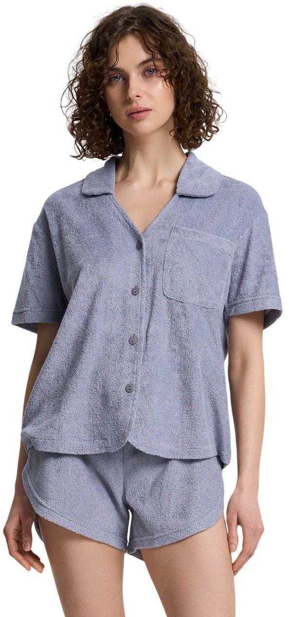 Піжама махрова жіноча Roza 230714 XS сірафото1