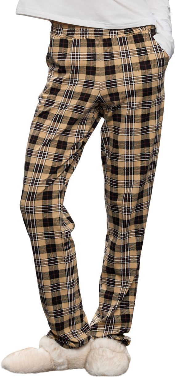 Штани домашні жіночі Roza 250910 3XL коричневі