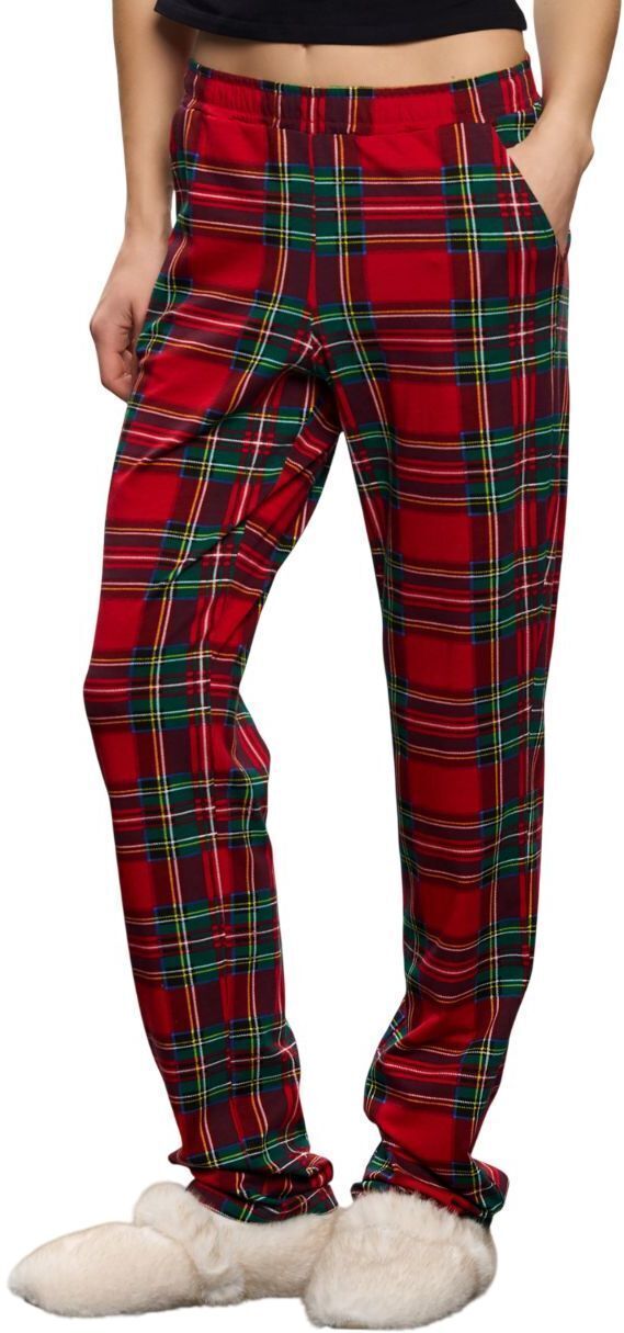 Штани домашні жіночі Roza 250910 2XL червоні