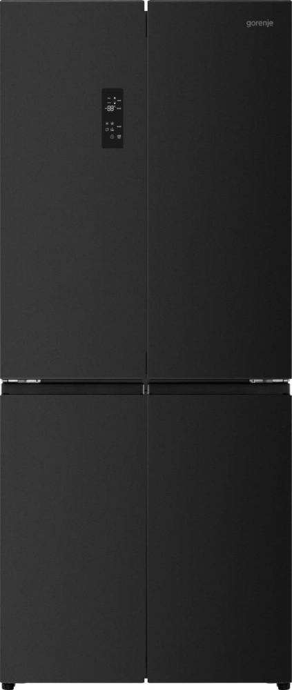 Холодильник Gorenje SBS NRM819E61BXфото1